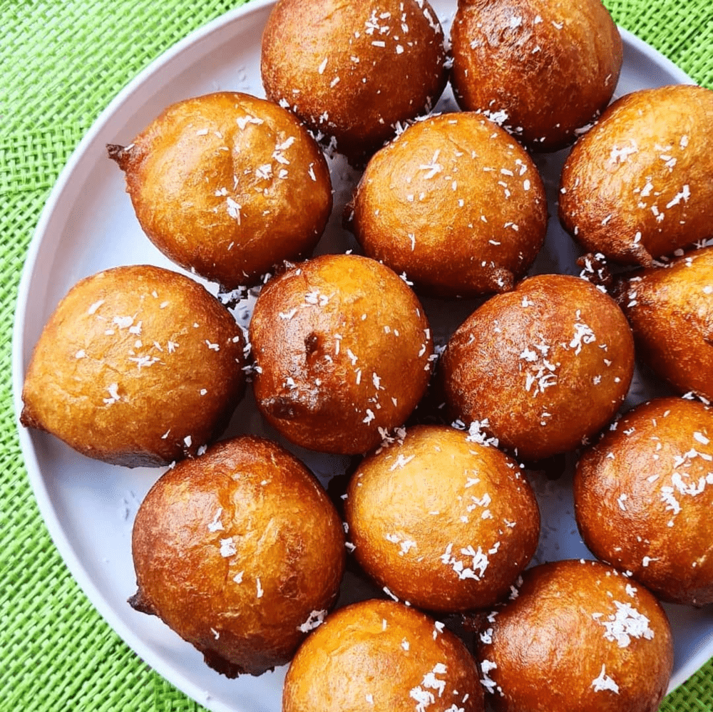 Beignets nature ou banane